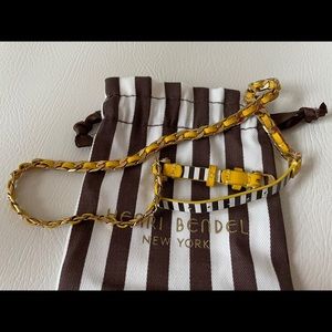 Henri Bendel bracelet.